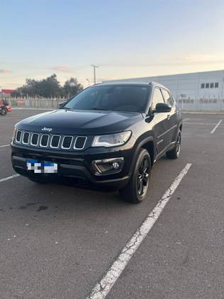 JEEP COMPASS 2.0 16V DIESEL LONGITUDE 4X4 AUTOMÁTICO JEEP COMPASS 2.0 16V DIESEL LONGITUDE 4X4 AUTOMÁTICO